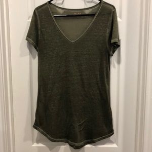 Green T-shirt